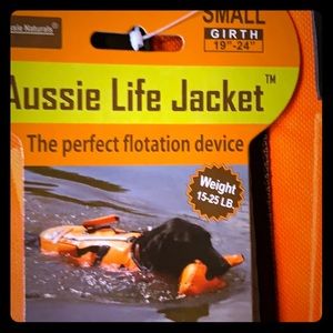 Life vest for man’s best friend. NWT